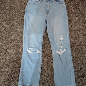 Light Blue Women's Jeans